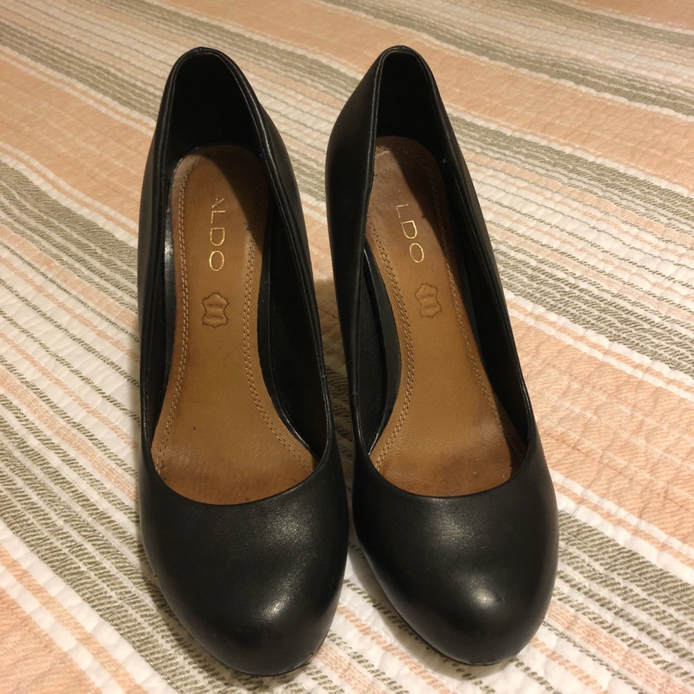 Black heels